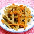 シャンプーハット's cooksnap of when they made ごぼうの胡麻煮.