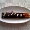 puniＫ's cooksnap of when they made デコポッキー♪楽譜.
