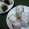 うめもどき's cooksnap of when they made 和風ツナマヨ＆梅ゴマ☆おにぎり.