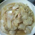 ゆずぽんてぃーぬ's cooksnap of when they made 白菜とツナの簡単煮物.