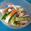 ぽっぽぺぺ's cooksnap of when they made ☆ちくわときゅうりのゆかり和え☆.