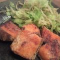 ゆみかず's cooksnap of when they made 鮭の竜田焼き～☆.