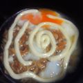 mikkosann's cooksnap of when they made 子どもには内緒のチキンラーメン✿.