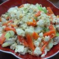 ぴぁんしゃん's cooksnap of when they made 簡単！豚肉と豆腐のチャンプルー風☆.