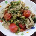 ぴぁんしゃん's cooksnap of when they made トマトで簡単！豚肉とブロッコリー炒め.