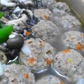 monchanママ's cooksnap of when they made あったかい鍋●肉団子●.