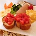 ルリナ's cooksnap of when they made トマトのバケット.