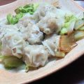 Ｒ★m a m a's cooksnap of when they made 冷凍のシュウマイと白菜.