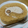 ジョンリークッカー's cooksnap of when they made 御節の残り黒豆の煮汁で醤油ロール!.