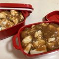 papikun's cooksnap of when they made 麻婆豆腐丼♪極うま簡単♪.