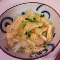 プンプン庵's cooksnap of when they made サクサク油揚げ＋大根サラダ.