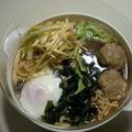 プンプン庵's cooksnap of when they made ぶた家❤ねぎラーメン☆.