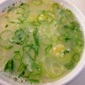 mzhroom's cooksnap of when they made 一工夫で、中華やさんのたまごスープ♪.