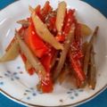 ぽっぽぺぺ's cooksnap of when they made ご飯がすすむ！生姜風味のきんぴらごぼう.