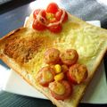 ミッキーアン's cooksnap of when they made 和風バタートースト.