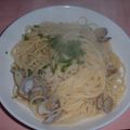 Jock's cooksnap of when they made 簡単♪ボンゴレビアンコ.