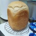 Miho07's cooksnap of when they made ホシノ天然酵母＆HBで☆きな粉食パン.