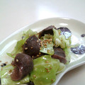３児ママCafe's cooksnap of when they made 砂肝とピーマンの和え物.