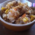 ひなかなかか's cooksnap of when they made 炊飯器で簡単★カレーピラフ「１歳児向け」.