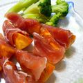 レオン亭's cooksnap of when they made 生ハム＆柿～オードブル.