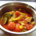 そばかす美人's cooksnap of when they made まるごとトマトのカレースープ.