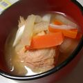 8itao8's cooksnap of when they made 鮭のアラで☆あったか汁☆.