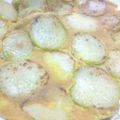 もんちゃ！'s cooksnap of when they made 簡単ジャガイモ玉子焼き.