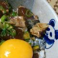 バニラ1's cooksnap of when they made ❻　かつおユッケ丼♪♪　❻.