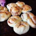ヤマダパン's cooksnap of when they made 手捏ねパン　フワフワロール.