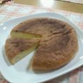 じぶぶぅ's cooksnap of when they made バナナとりんごのヨーグルトケーキ.