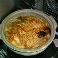 かつかほ's cooksnap of when they made 辛ウマ★味噌ベースのキムチ鍋.