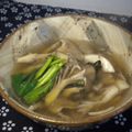 大魔女's cooksnap of when they made きのこの精進汁.
