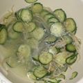 りさ★きち's cooksnap of when they made すぐ出来☆きゅうりの中華風ピクルス.