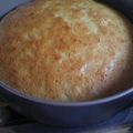 かえる通信's cooksnap of when they made 簡単★ヘルシー★チョコチップバナナケーキ.