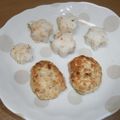 七ノ介's cooksnap of when they made ふわふわヘルシー豆腐ハンバーグ.