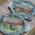 makaty's cooksnap of when they made 簡単♥サーモンのチーズホイル焼き♥.