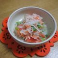 楽活族's cooksnap of when they made 【お弁当の常備菜】サーモンと大根のマリネ.