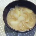 3姉妹ちゃんママ's cooksnap of when they made じゃがいもと玉ねぎの味噌汁.