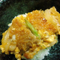 momo-che's cooksnap of when they made 定番☆ごく普通のカツ丼.