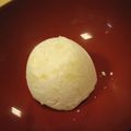 ましろ♪'s cooksnap of when they made もちもち簡単♪アイス大福.