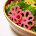 ｕｕｕ's cooksnap of when they made すっし~で花レンコン.