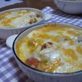 rate★'s cooksnap of when they made 残りカレーリメイク☆パスタグラタン.