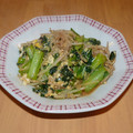 piro55's cooksnap of when they made ターサイと卵と豚肉の中華炒め.