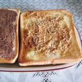 sweethazu's cooksnap of when they made きなこ＆ごま塩トースト.