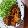 ミカーン1973's cooksnap of when they made 簡単☆鶏もも肉の柚子照り焼き.