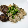 ヌーシ's cooksnap of when they made 牡蠣の生姜煮.