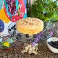 ladyoscar's cooksnap of when they made 簡単！りんごのクランブルチーズケーキ♡.