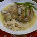コリケン's cooksnap of when they made ストウブ料理「鶏のフリカッセ」.