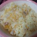 yochef727's cooksnap of when they made ツナと人参のすぐ出来る♪炊き込みご飯.