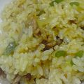ゆず's cooksnap of when they made **簡単!!焼肉ピラフ**.